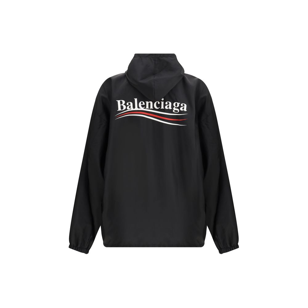 Chaqueta impermeable Balenciaga