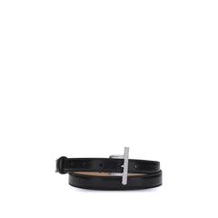 Cinturón de cuero de Alexander McQueen
