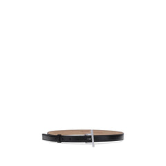 Cinturón de cuero de Alexander McQueen