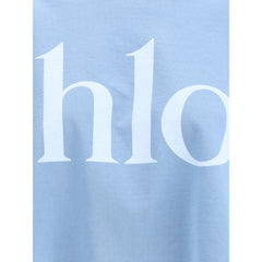 Camiseta corta Chloé