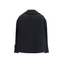 Abrigo corto oversize de Chloé