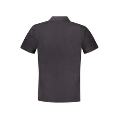Polo de algodón negro de Hugo Boss