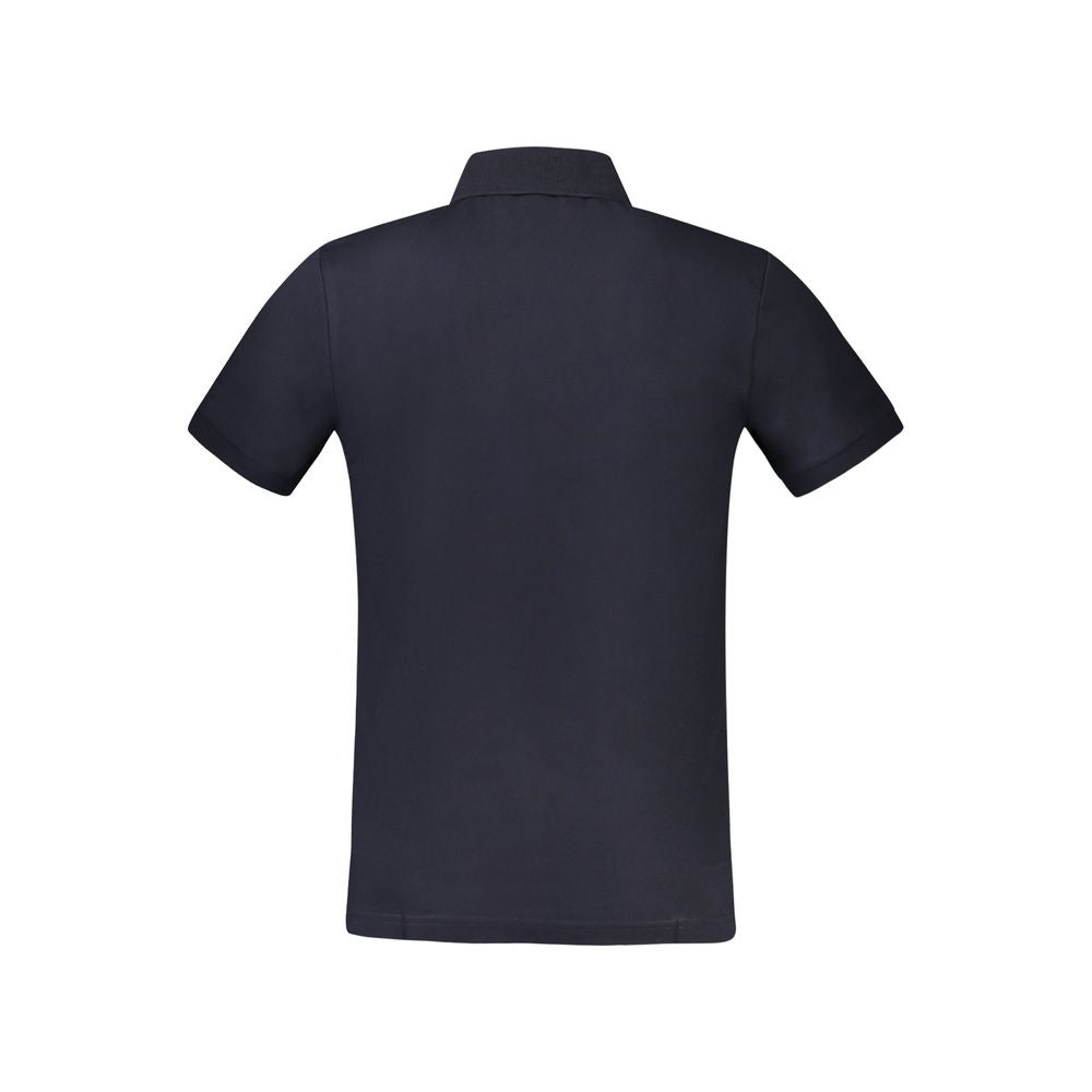 Polo de algodón azul de Hugo Boss
