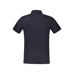 Polo de algodón azul de Hugo Boss