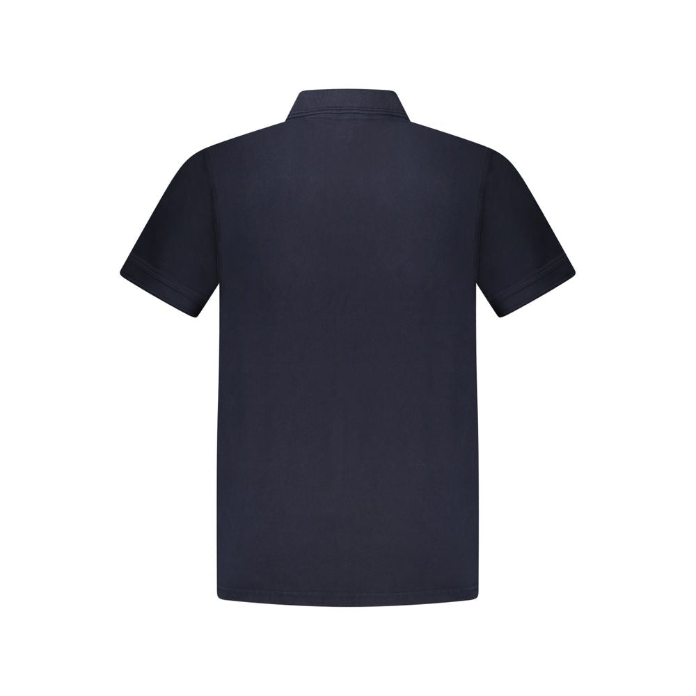 Polo de algodón azul de Hugo Boss