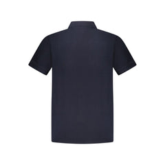 Polo de algodón azul de Hugo Boss