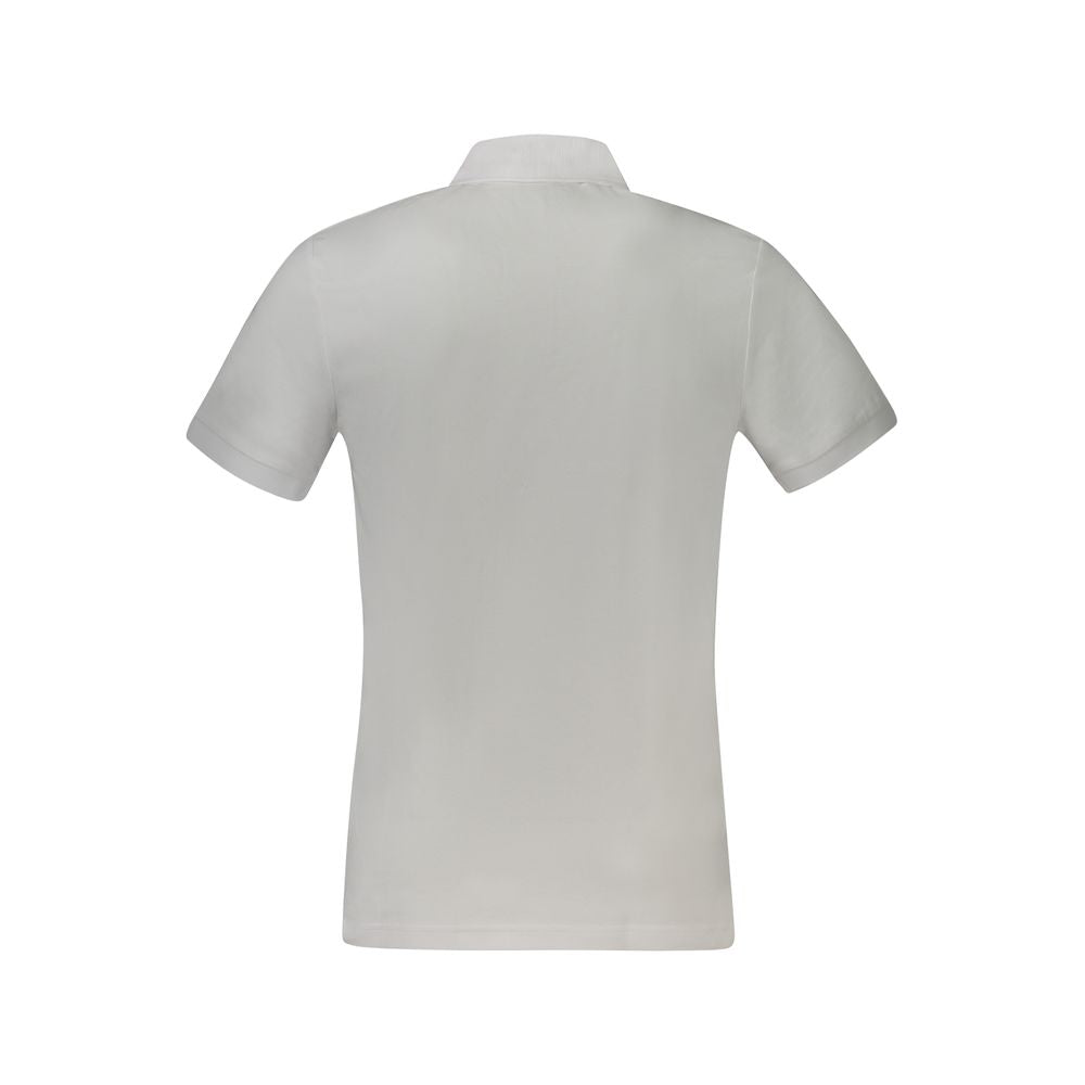 Polo de algodón blanco de Hugo Boss