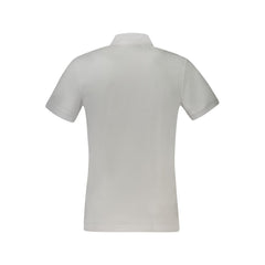 Polo de algodón blanco de Hugo Boss