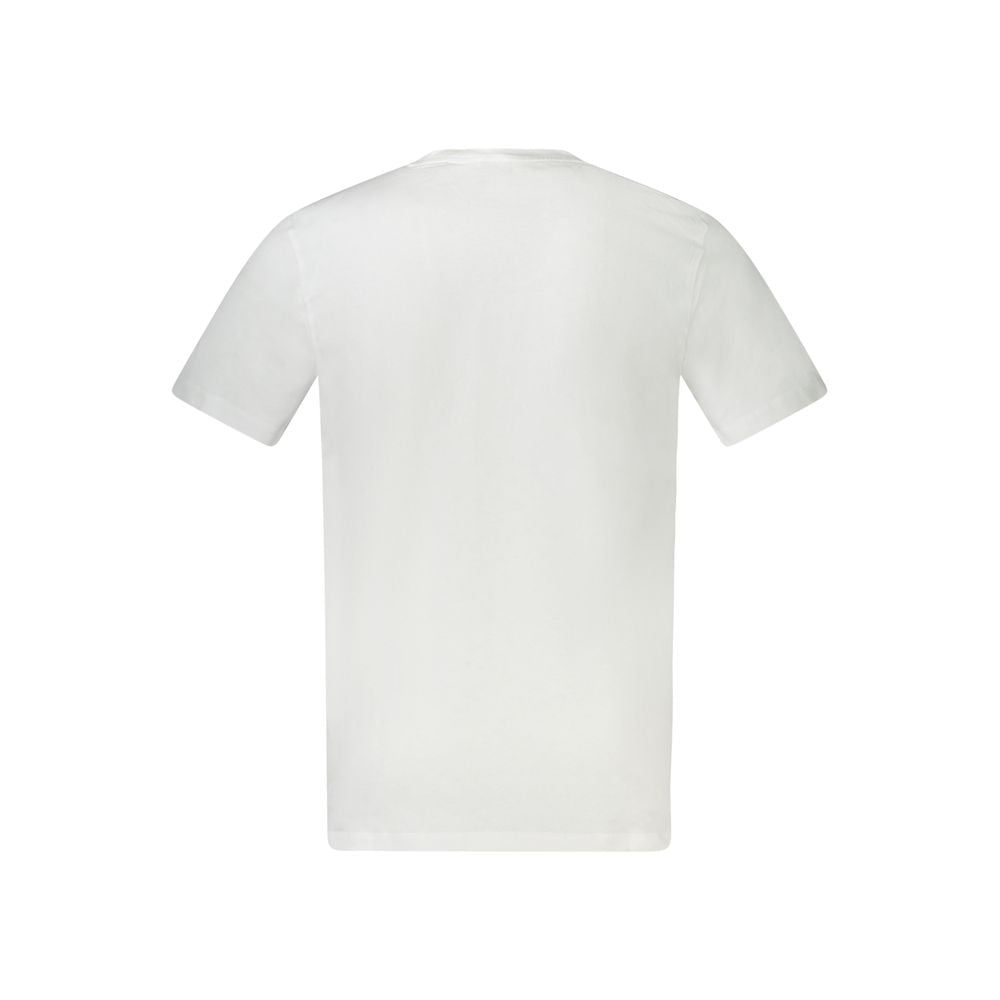 Camiseta blanca de algodón para hombre de Hugo Boss