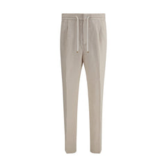 Brunello Cucinelli Pantalones De Lino