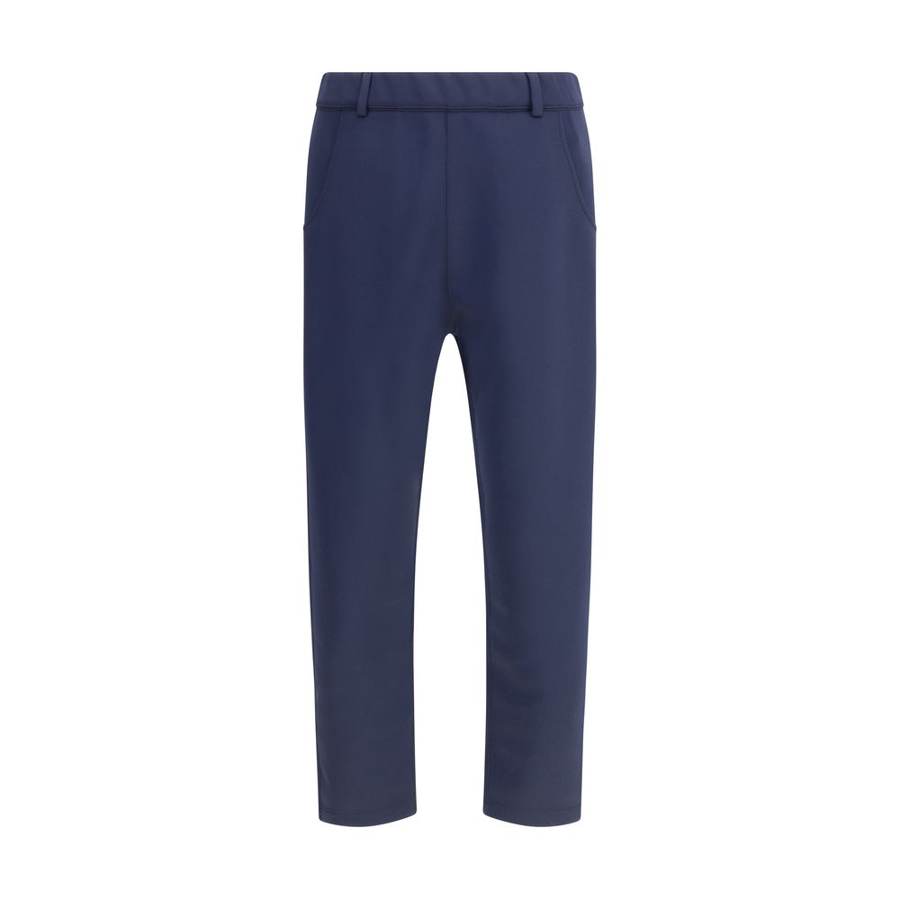 Pantalones de jersey Prada