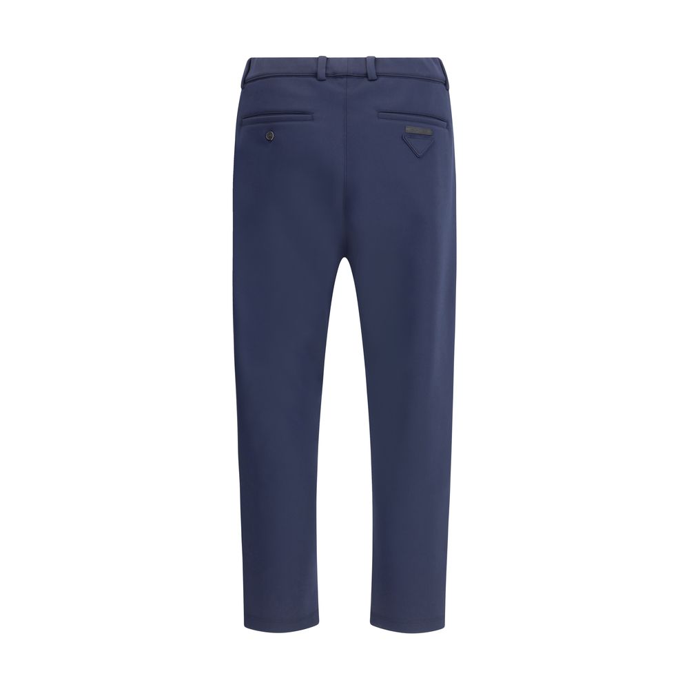 Pantalones de jersey Prada