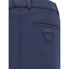 Pantalones de jersey Prada