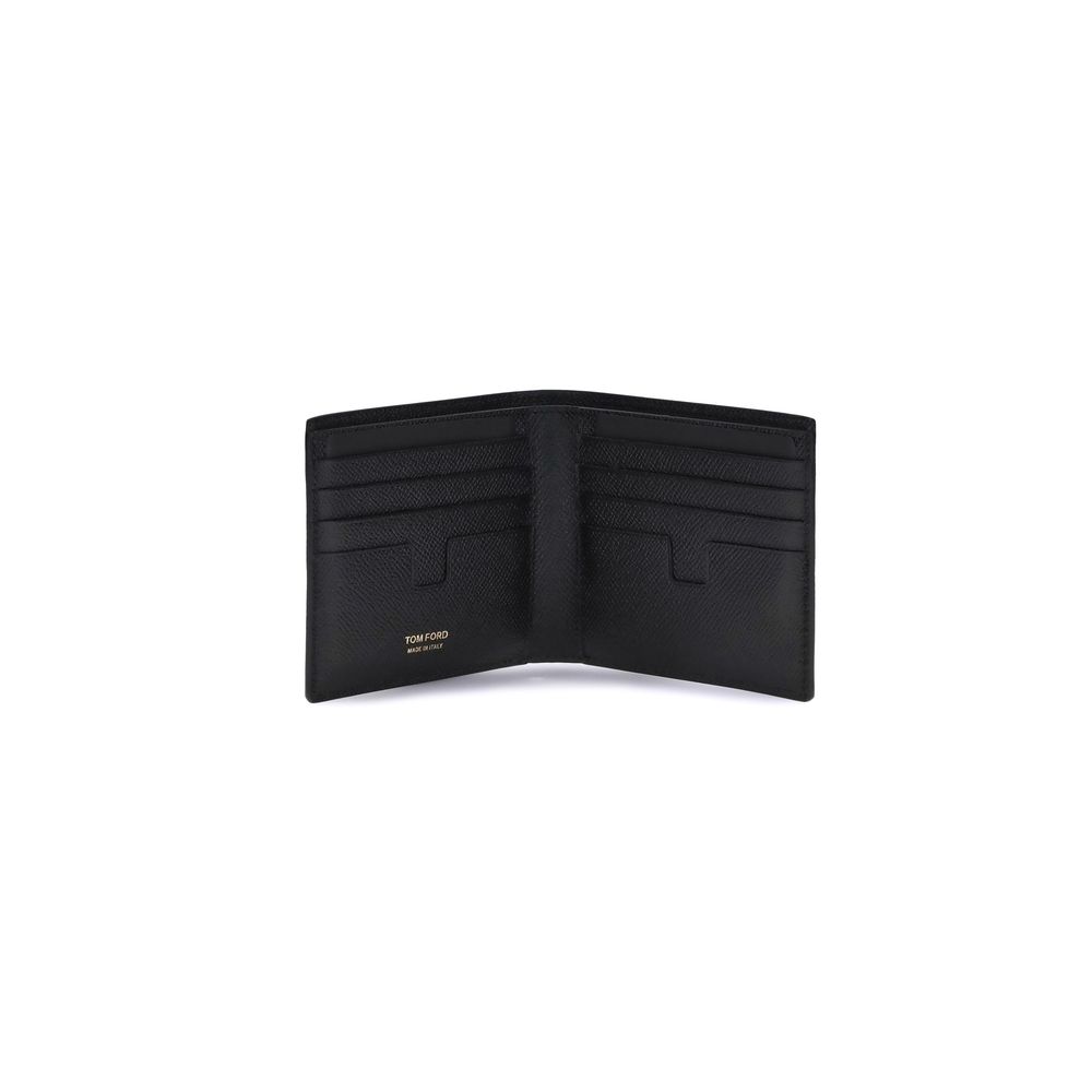Cartera de cuero de Tom Ford