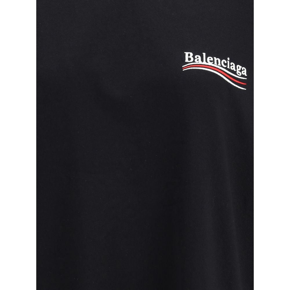 Camiseta con el logotipo de Balenciaga