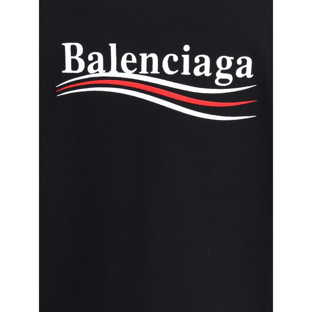 Camiseta con el logotipo de Balenciaga