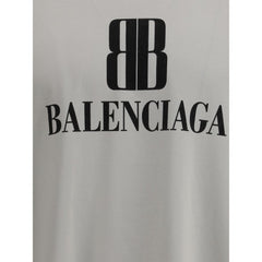 Camiseta con el logotipo de Balenciaga