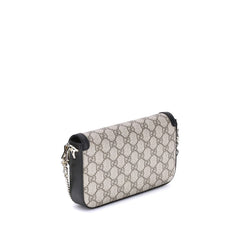 Bolso de hombro pequeño y suave Gucci Horsebit 1955