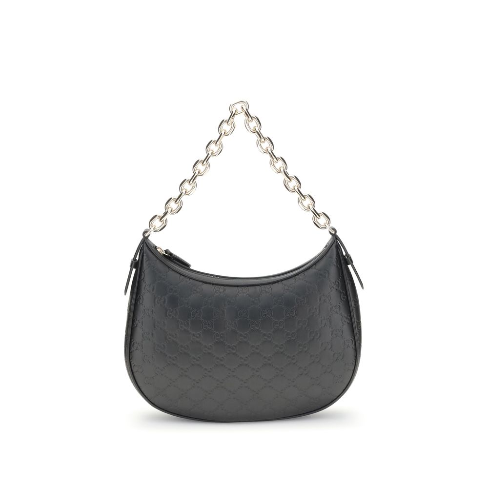Bolso de hombro con emblema GG de Gucci