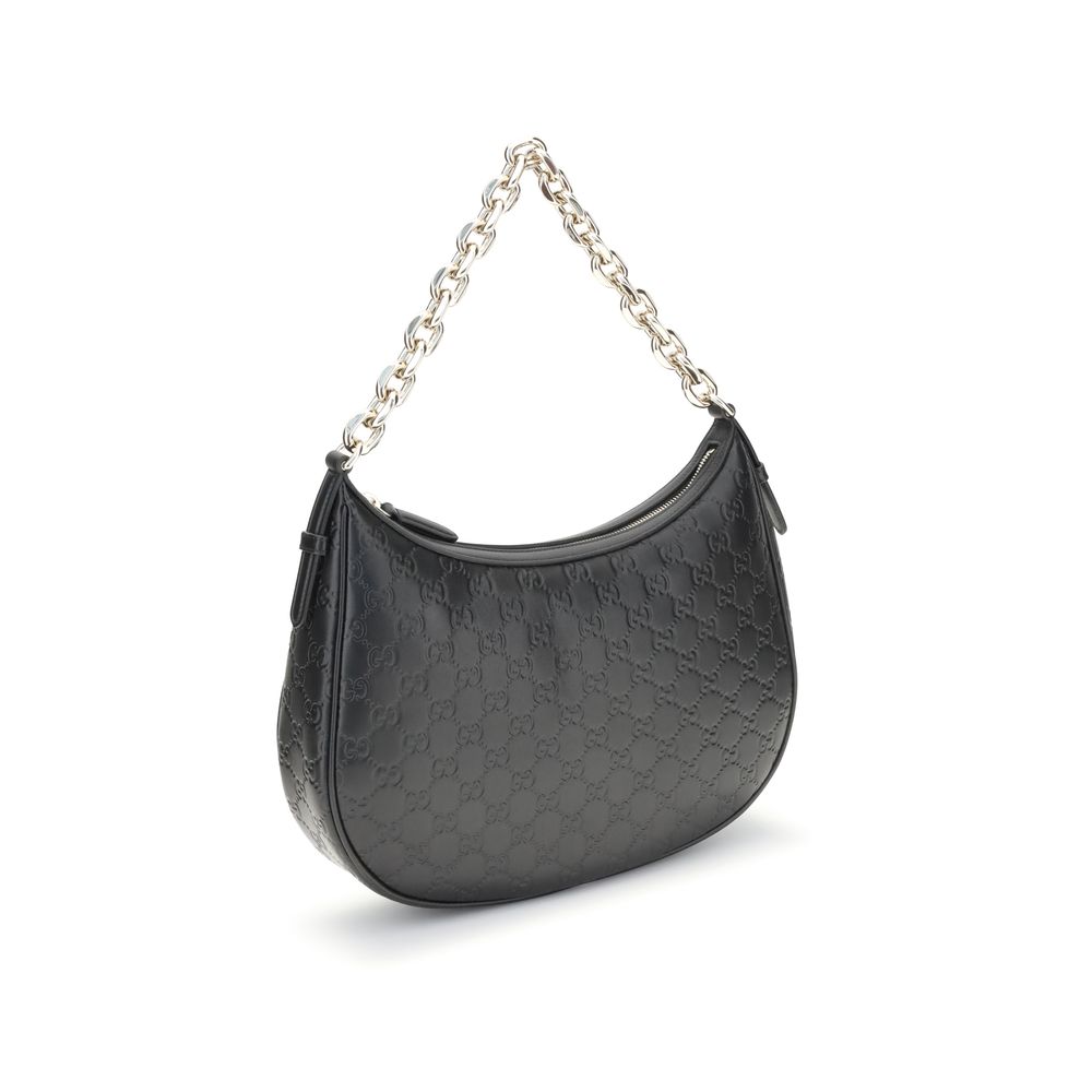 Bolso de hombro con emblema GG de Gucci