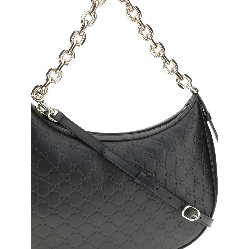 Bolso de hombro con emblema GG de Gucci