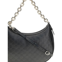 Bolso de hombro con emblema GG de Gucci