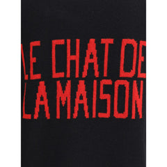 Valentino Jersey Le Chat De La Maison