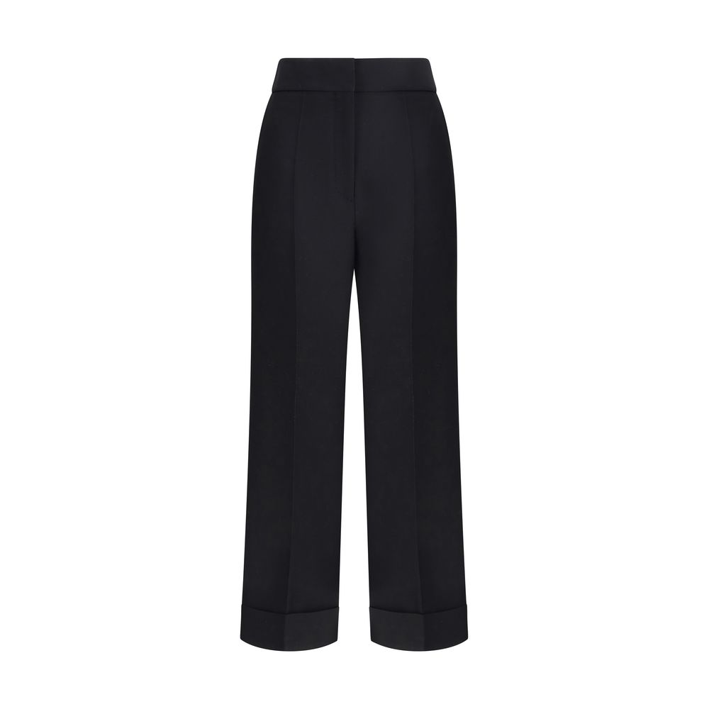 Pantalones de lana Valentino