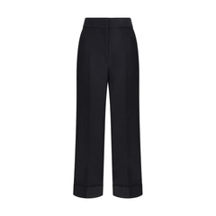 Pantalones de lana Valentino