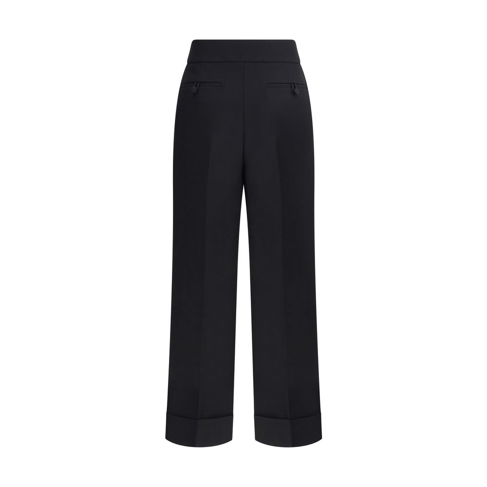 Pantalones de lana Valentino