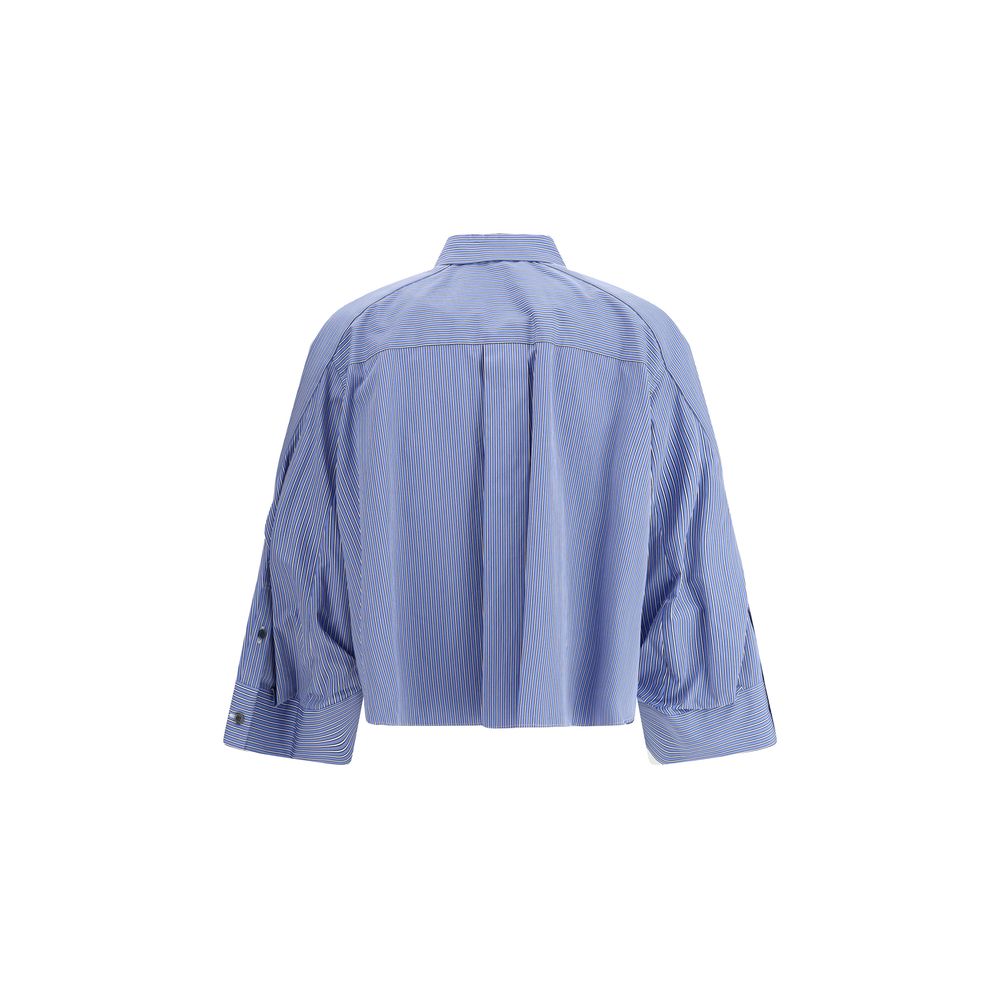 Camisa de manga tres cuartos Sacai
