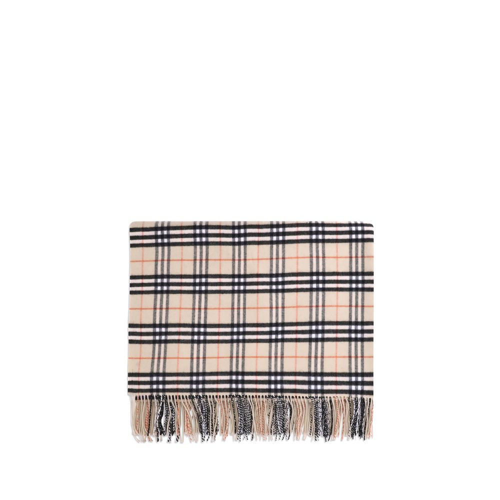 Manta de lana a cuadros de Burberry