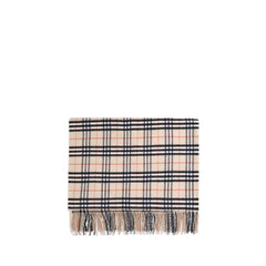 Manta de lana a cuadros de Burberry