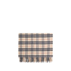 Manta de lana a cuadros de Burberry