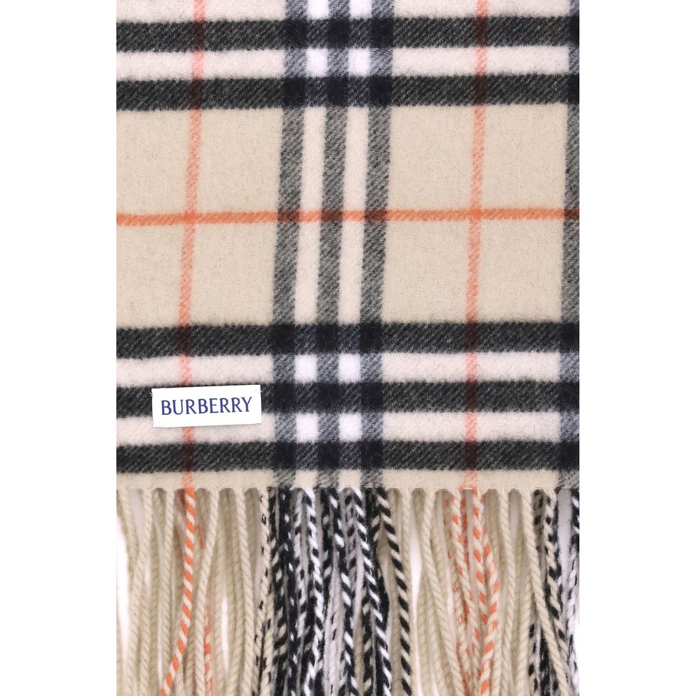 Manta de lana a cuadros de Burberry