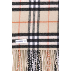 Manta de lana a cuadros de Burberry