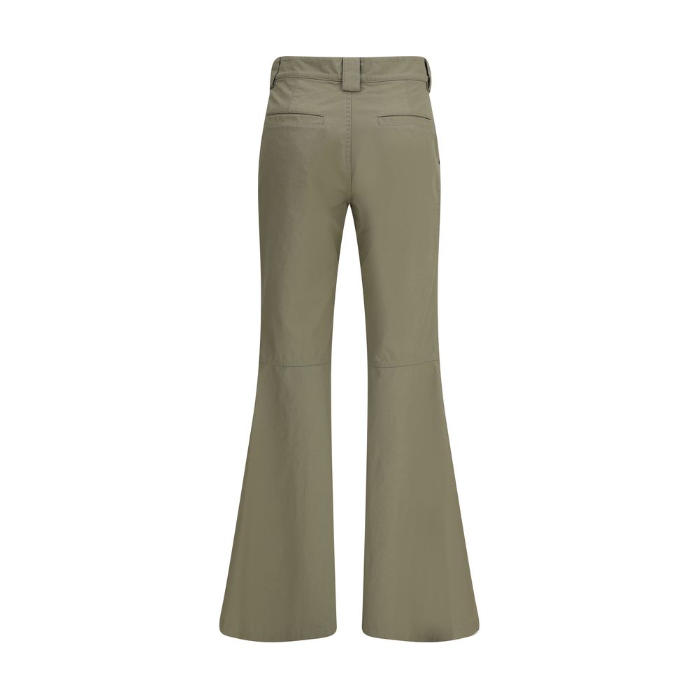 Pantalones acampanados Balenciaga