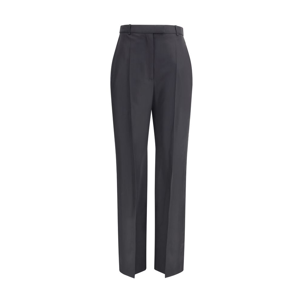 Pantalones de lana sartorial de Alexander McQueen