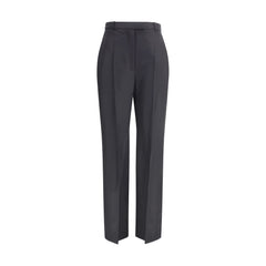 Pantalones de lana sartorial de Alexander McQueen