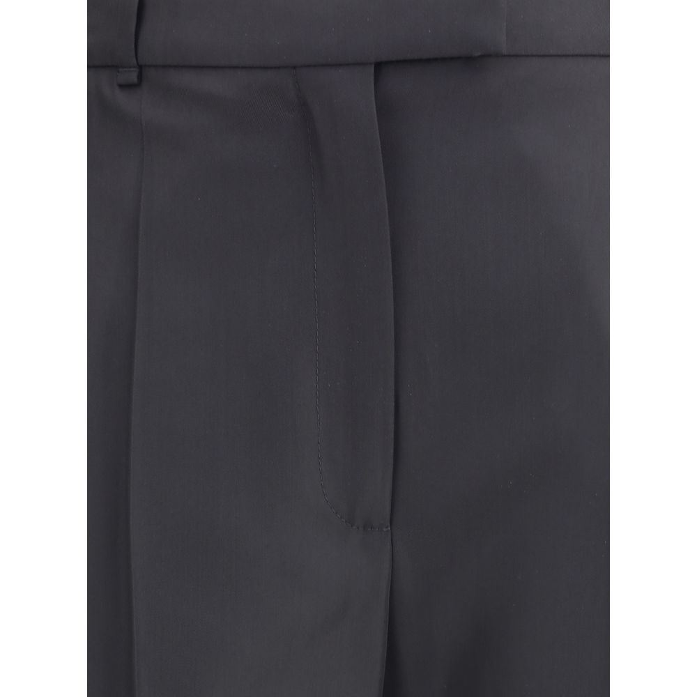 Pantalones de lana sartorial de Alexander McQueen