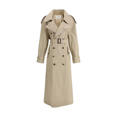 Gabardina larga de Saint Laurent