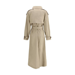 Gabardina larga de Saint Laurent