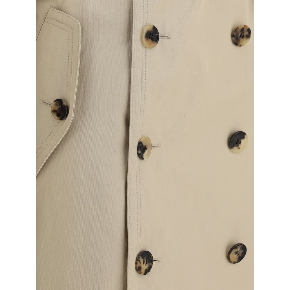 Gabardina larga de Saint Laurent