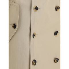 Gabardina larga de Saint Laurent