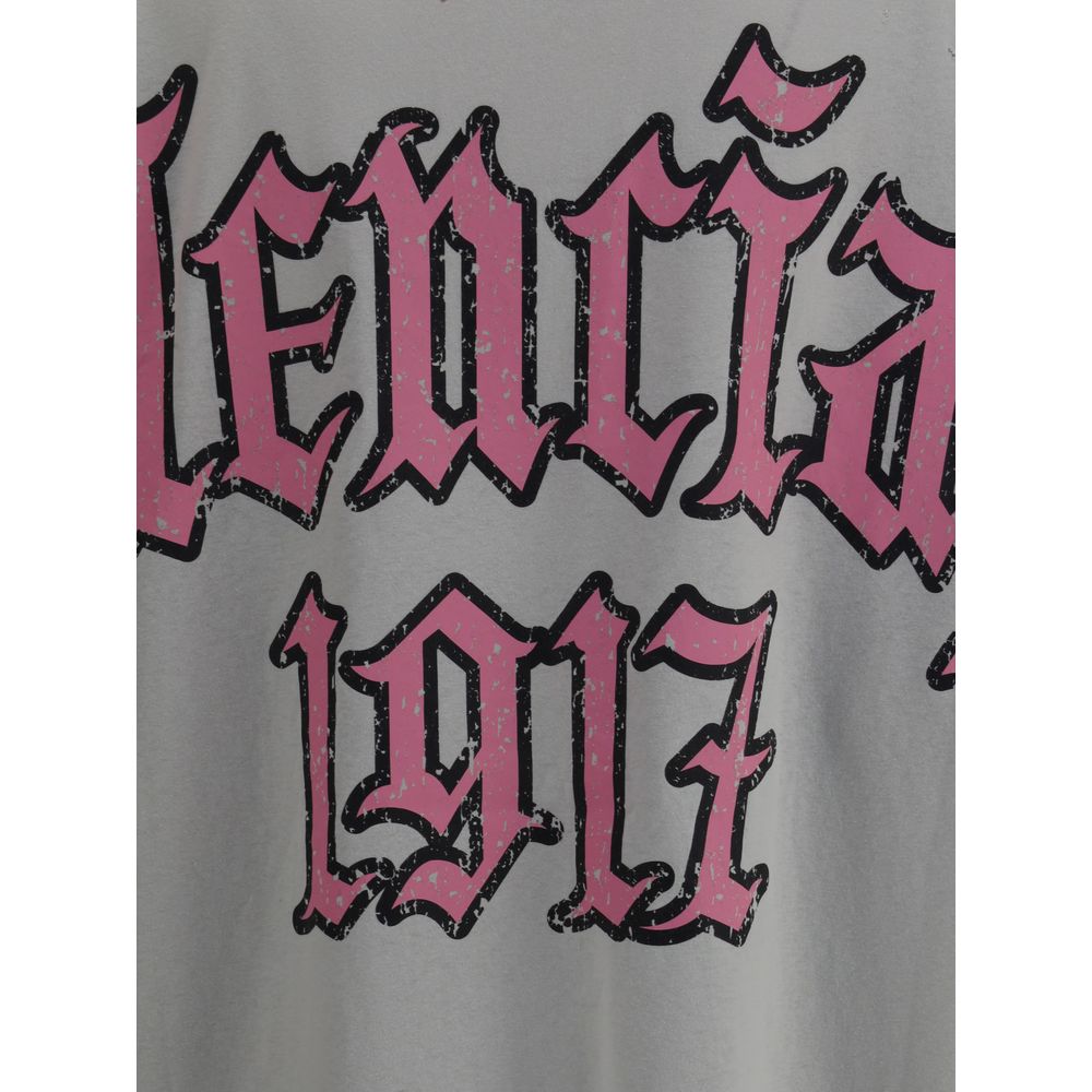 Camiseta extragrande de Balenciaga
