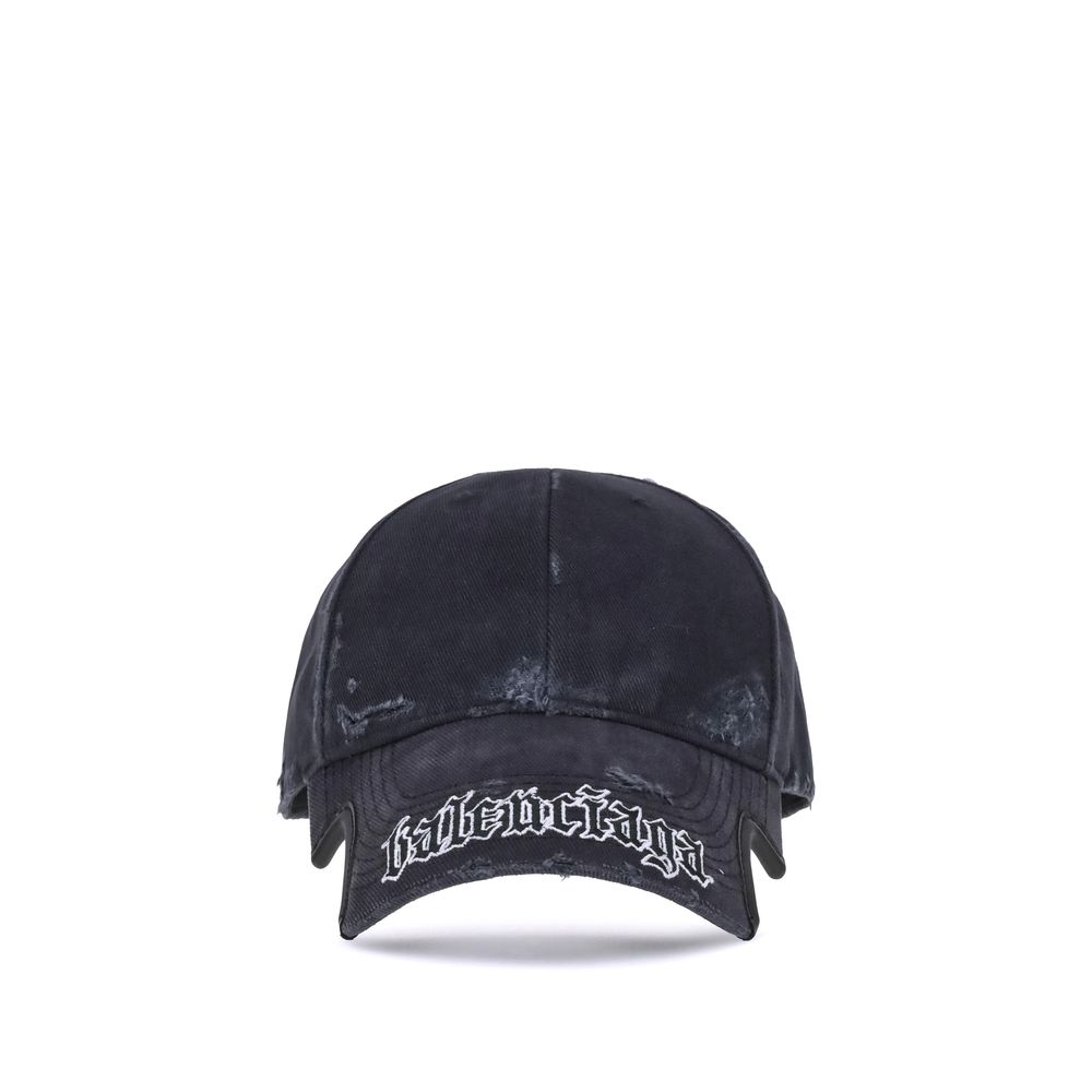 Gorra de béisbol con la inscripción Balenciaga