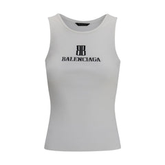 Top con el logotipo de Balenciaga