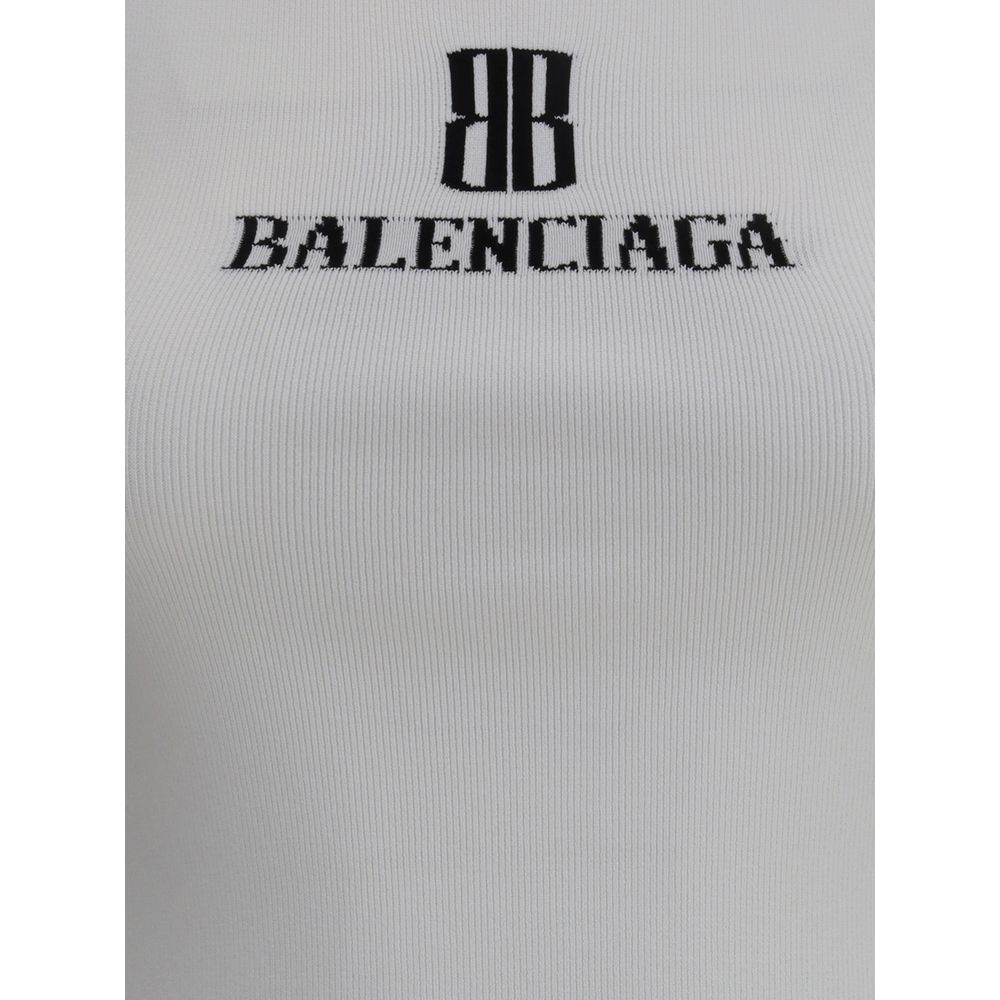Top con el logotipo de Balenciaga