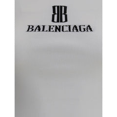 Top con el logotipo de Balenciaga