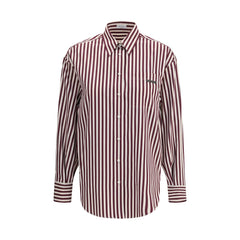 Camisa a rayas Brunello Cucinelli